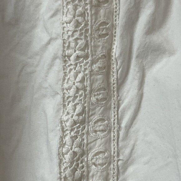 OOAK Magnolia Pearl Crisp White Cotton Bloomers, White OS - Picture 2 of 5